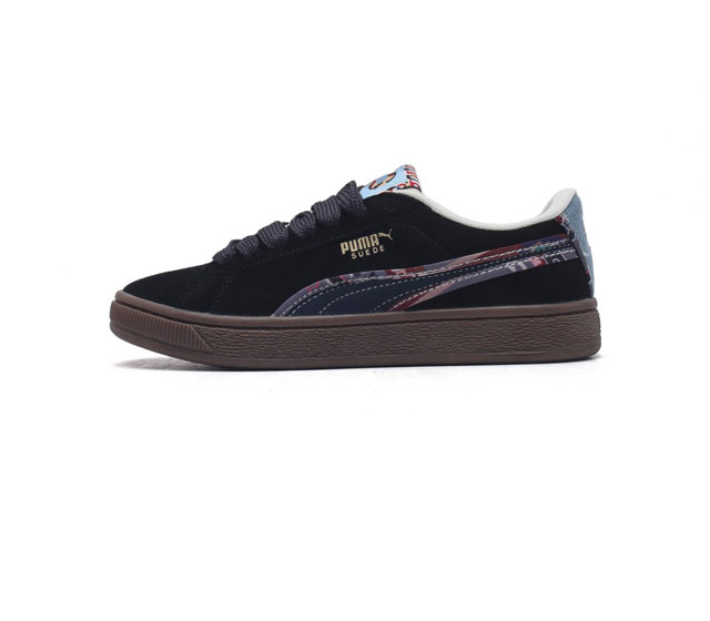 彪马puma Suede Bz Fringe 低帮复古轻便透气防滑减震休闲鞋 时尚男女士板鞋潮运动鞋 类型 男女鞋 尺码: 35.5-45含半码 货号 3990