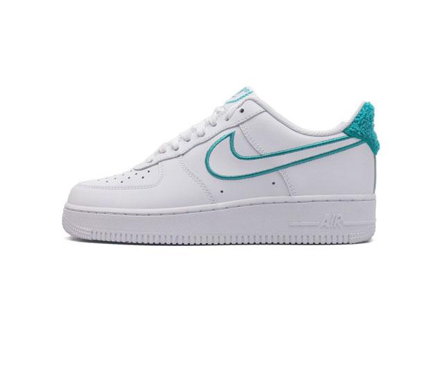 公司级 Af1耐克 Nike Air Force 1 07 Low 空军一号 2024年新年款 厚底增高百搭运动板鞋 原楦头原纸板 打造纯正空军版型 专注外贸渠