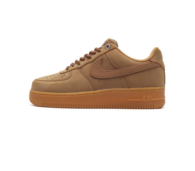 耐克男女鞋 Nike Air Force 1 '07 空军一号运动鞋 Af1 时尚休闲篮球板鞋 设计灵感源自摔跤运动 助你发挥天赋 震撼全场 华丽设计搭配优质鞋