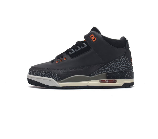 耐克 乔丹 Aj3 耐克 Nike Air Jordan 3 Retro Se 乔3 中帮复刻篮球鞋 乔丹3代 三代 男子运动鞋 作为 Aj 系列中广受认可的运