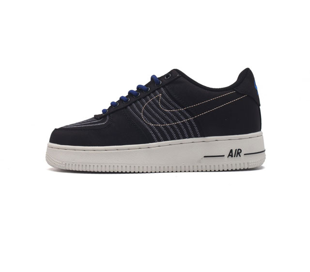 耐克 Nike Air Force 1 07 空军一号 Af 1 低帮 厚底增高百搭 休闲运动板鞋 柔软 弹性十足的缓震性能和出色的中底设计 横跨复古与现代的外