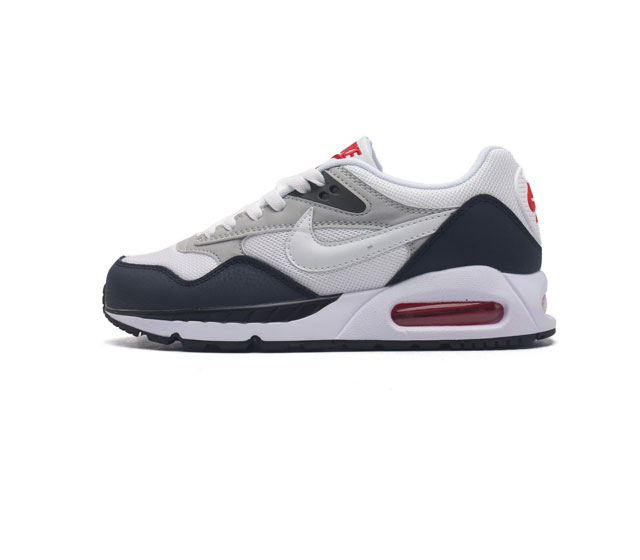 耐克 Nike Air Max Correlate 气垫缓震耐磨运动鞋时尚潮流休闲透气跑步鞋 选用网眼鞋面 脚感舒适透气 鞋舌 鞋侧及后跟处饰有品牌标识 简约大