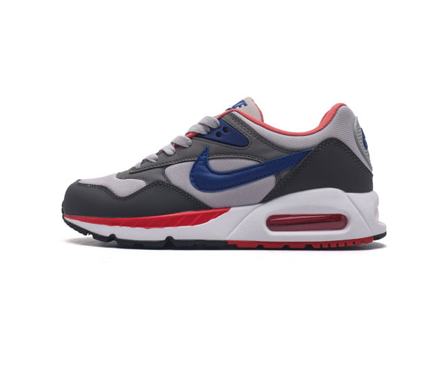 耐克 Nike Air Max Correlate 气垫缓震耐磨运动鞋时尚潮流休闲透气跑步鞋 选用网眼鞋面 脚感舒适透气 鞋舌 鞋侧及后跟处饰有品牌标识 简约大