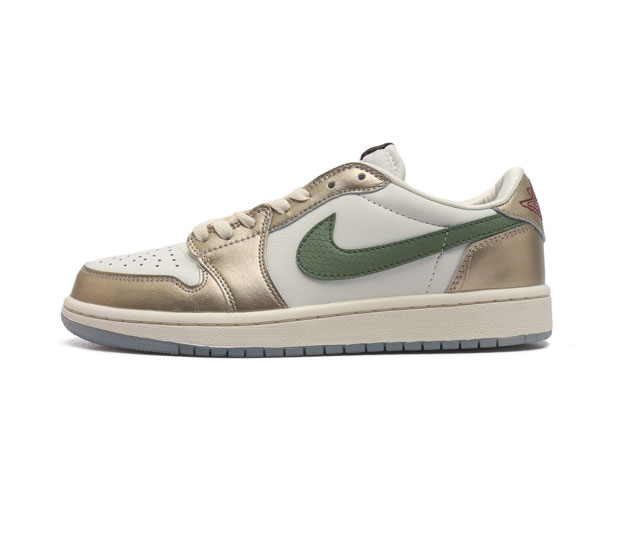 公司级 耐克 乔丹air Jordan 1 Low Aj1 乔1 乔丹1代aj1 低帮复古文化休闲运动篮球鞋 从1985 年面世的元年款汲取设计灵感 采用简洁大