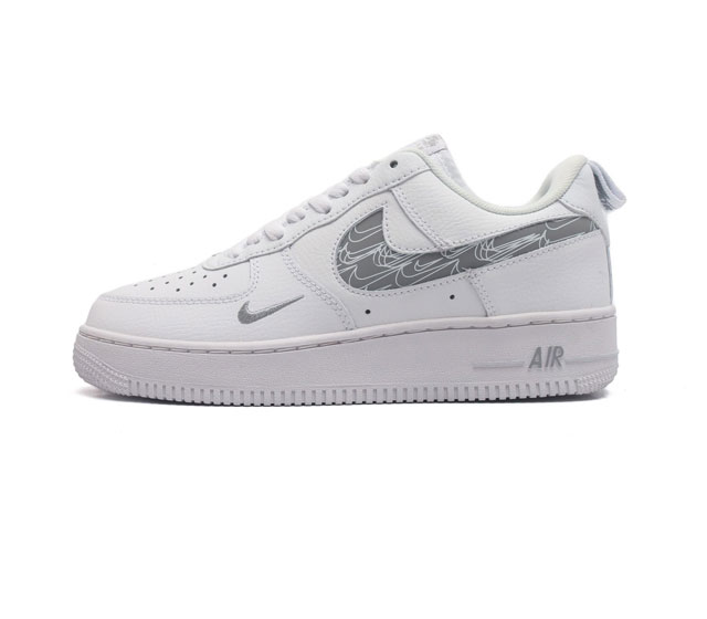 公司级 Af1耐克 Nike Air Force 1 07 Low 空军一号 2024年新年款 厚底增高百搭运动板鞋 原楦头原纸板 打造纯正空军版型 专注外贸渠