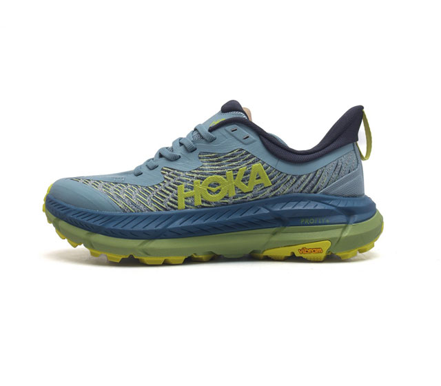 公司级 Hoka One One男女运动鞋 Mafate Speed 4 系列 飞速马法特4 减震回弹透气越野跑鞋 Mafatespeed 4 是需要舒适性和多