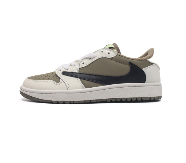 耐克 Nike Air Jordan 1 Low Og Sp Military Blue Aj1乔1 倒勾 低帮篮球鞋 Aj1 乔丹1代 Aj1 乔1 反向脚趾