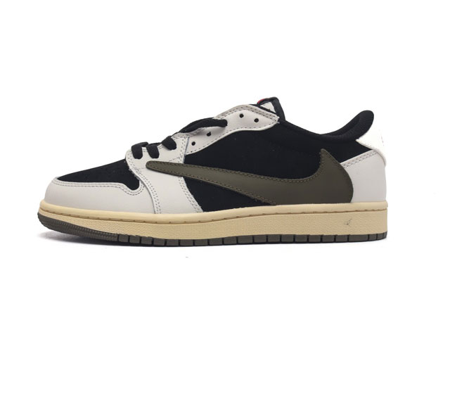 耐克 Nike Air Jordan 1 Low Og Sp Military Blue Aj1乔1 倒勾 低帮篮球鞋 Aj1 乔丹1代 Aj1 乔1 反向脚趾