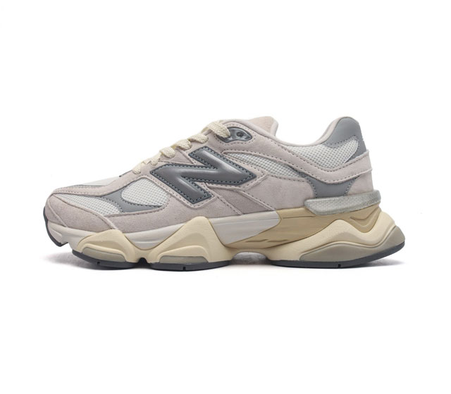 公司级 Nb 新百伦 New Balance Nb9060小象蹄男女款9060舒适百搭老爹鞋 全新 9060 款式将经典风格与现代设计融合到日常多功能性中 90