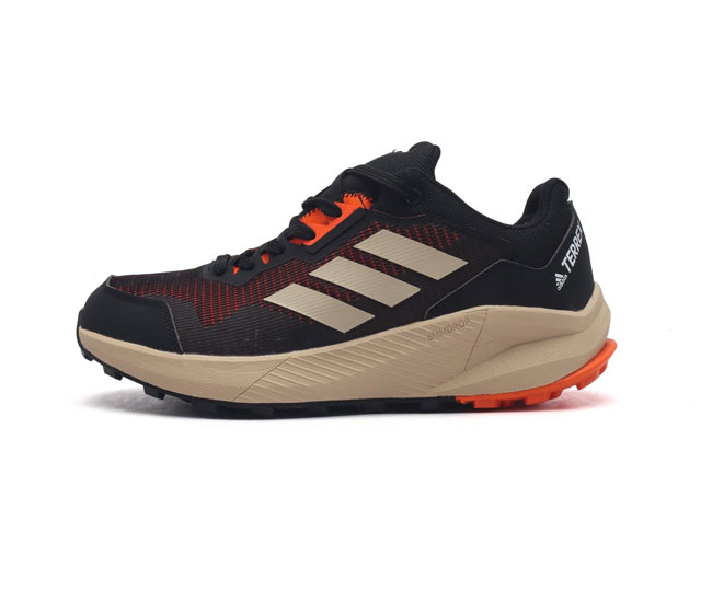 阿迪达斯 Adidas Trail Rider Trail Shoes 户外越野跑鞋耐磨舒适休闲运动鞋 厚底增高老爹鞋 这款adidas Terrex户外跑步运