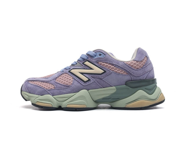 公司级 Nb 新百伦 New Balance Nb9060小象蹄男女款9060舒适百搭老爹鞋 全新 9060 款式将经典风格与现代设计融合到日常多功能性中 90