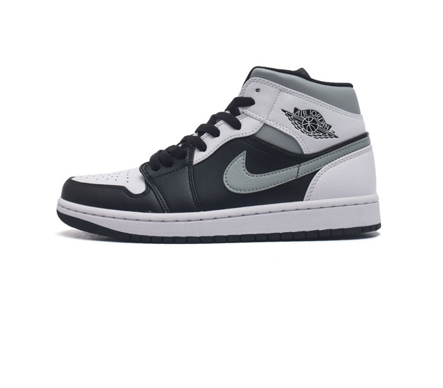 耐克 Nike Air Jordan 1 Mid 男女子篮球鞋时尚轻盈板鞋aj1乔1运动鞋 乔丹一代 高帮复古休闲篮球鞋 Air Jordan 1 Mid 搭载