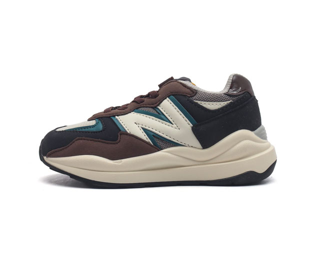 童鞋 亲子鞋 Newbalance 新百伦 Nb5740 运动鞋厚底增高老爹鞋5740系列舒适轻便简约百搭休闲鞋 57 40运动鞋为爱舒适又追求时尚的人士而设计