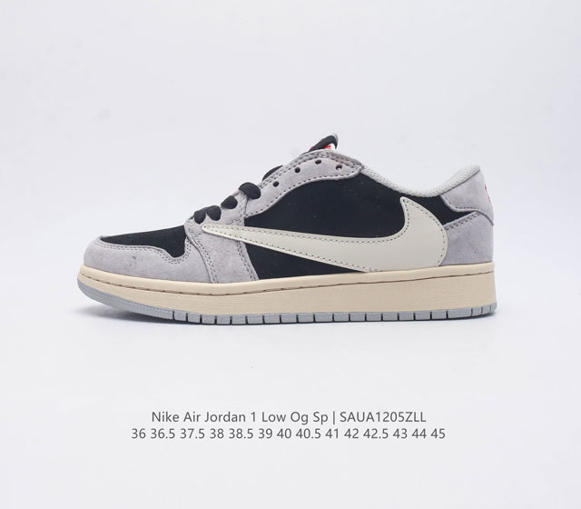 耐克 Nike Air Jordan 1 Low Og Sp Military Blue Aj1乔1 倒勾 低帮篮球鞋 Aj1 乔丹1代 Aj1 乔1 反向脚趾