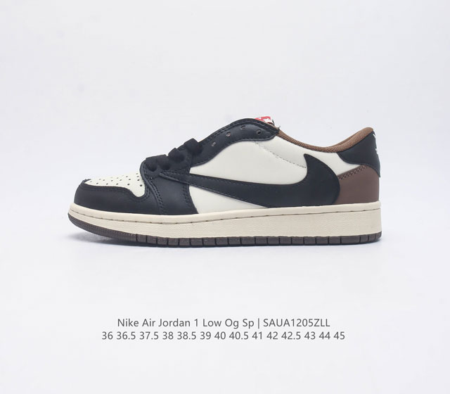 耐克 Nike Air Jordan 1 Low Og Sp Military Blue Aj1乔1 倒勾 低帮篮球鞋 Aj1 乔丹1代 Aj1 乔1 反向脚趾