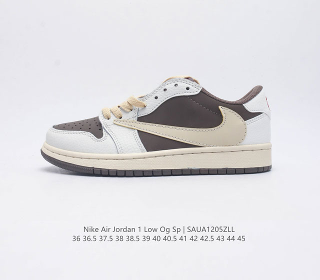 耐克 Nike Air Jordan 1 Low Og Sp Military Blue Aj1乔1 倒勾 低帮篮球鞋 Aj1 乔丹1代 Aj1 乔1 反向脚趾