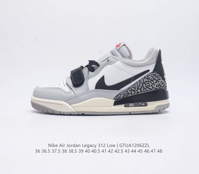 耐克 Aj 乔丹 Air Jordan Legacy 312 男女士低帮运动鞋百搭篮球鞋 酷炫混搭 谁人不爱 Air Jordan Legacy 312 Low