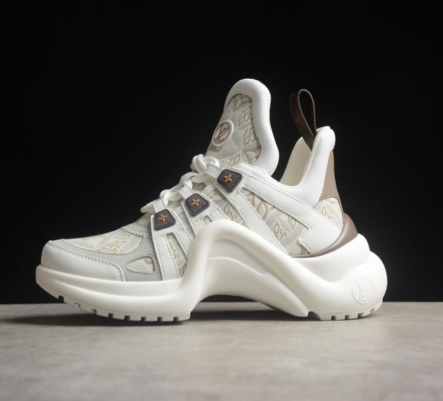 Louis Vuitton Archlight Sneakers Lv Archlight 老爹鞋 2024首发全新糖果系配色 限量款 时尚圈新宠深爱有加 使得