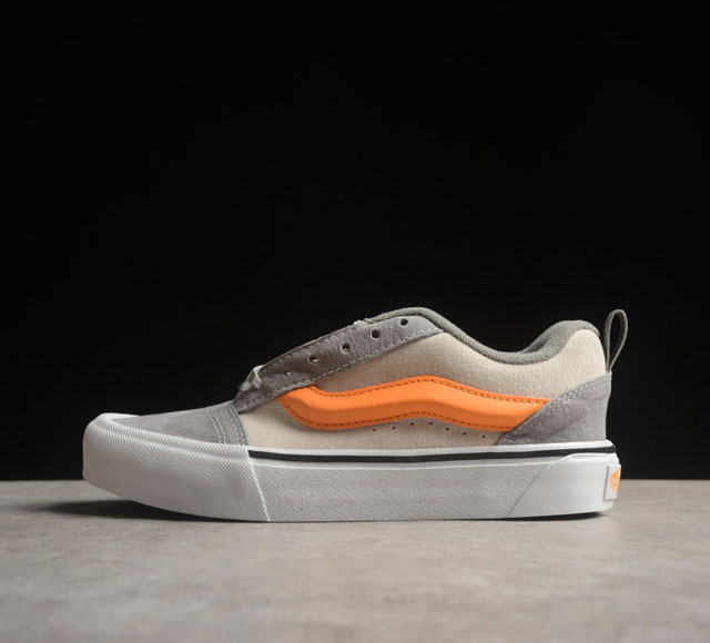 Vans Classics Knu Skool 范斯官方 拼接款 米棕黄面包鞋 Vn000Cs0Pmm2 尺码 35 36 36.5 37 38 38.5 39