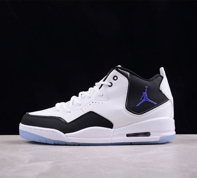 Air Jordan Courtside 23 Aj23 乔23代简版复古时尚篮球鞋 Ar 2-104 作为aj3到aj4之间的过渡产品 之所以被称为aj3的简