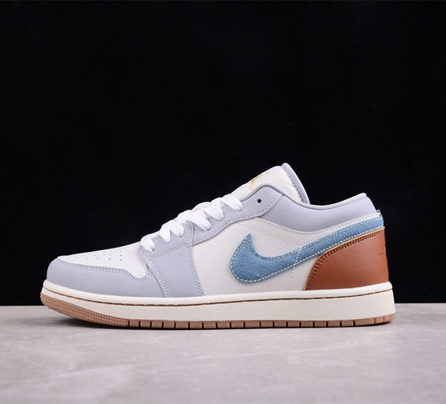 Air Jordan 1 Low Aj1 乔1撞色牛仔 低帮文化休闲板鞋 Fz504 41 尺码 36 36.5 37.5 38 38.5 39 40 40.5