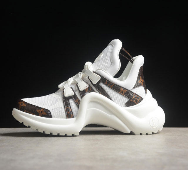 Louis Vuitton Archlight Sneakers Lv Archlight 老爹鞋 2024首发全新糖果系配色 限量款 时尚圈新宠深爱有加 使得