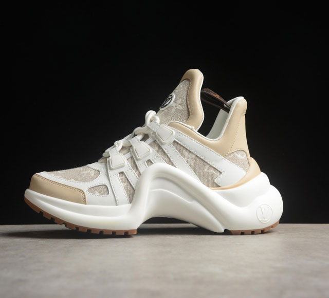 Louis Vuitton Archlight Sneakers Lv Archlight 老爹鞋 2024首发全新糖果系配色 限量款 时尚圈新宠深爱有加 使得