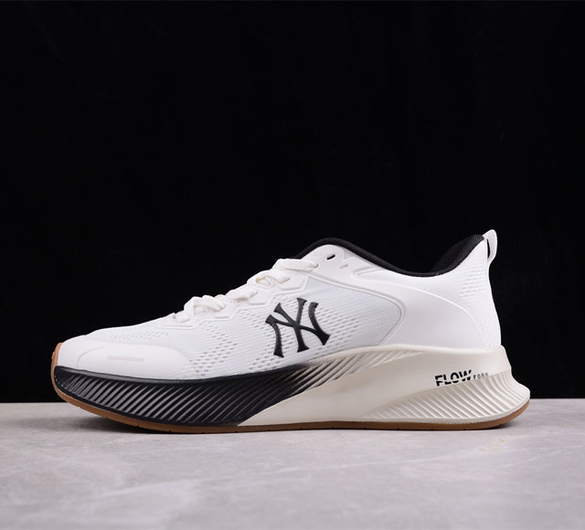 Korea韩国限定联乘美国榄球洋基队new York Yankees X Mlb Athflow Low Sneakers 慵懒运动系列低帮轻量百搭休闲运动慢跑