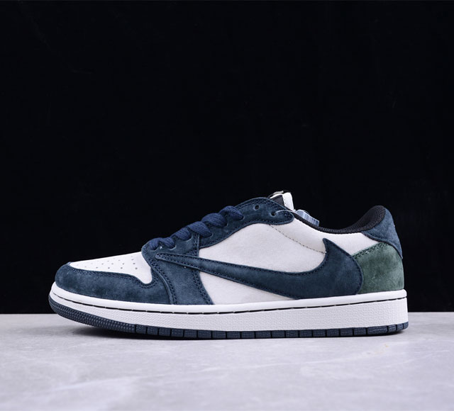 Travis Scott X Air Jordan 1 Low Og Aj1 乔1反转倒勾 联名款休闲运动篮球鞋 Dm7866-819 尺码 36 36.5 3