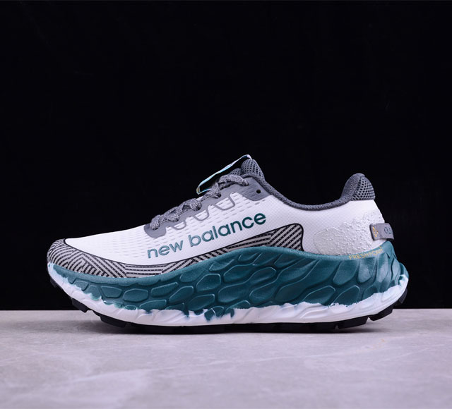 New Balance Nb Fresh Foam X More V3Tds 耐磨防滑低帮跑步鞋 Mtmorlw3 尺码 40 40.5 41.5 42 42.