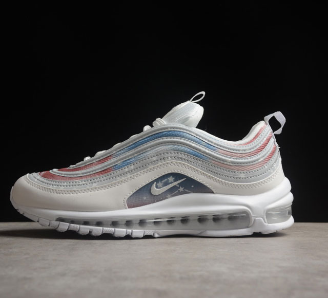 Nk Air Max 97 定制款 全掌气垫复古子弹跑步鞋 921826-101 全新配色原装批次子弹拆解原鞋开发 打造全市场最强版本子弹 这里只对比原鞋原厂t