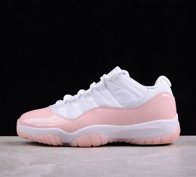 纯原版本 Air Jordan 11 Low Pure Violet Aj11 乔11 传奇粉ah7860- 尺码 36 36.5 37.5 38 38.5 3