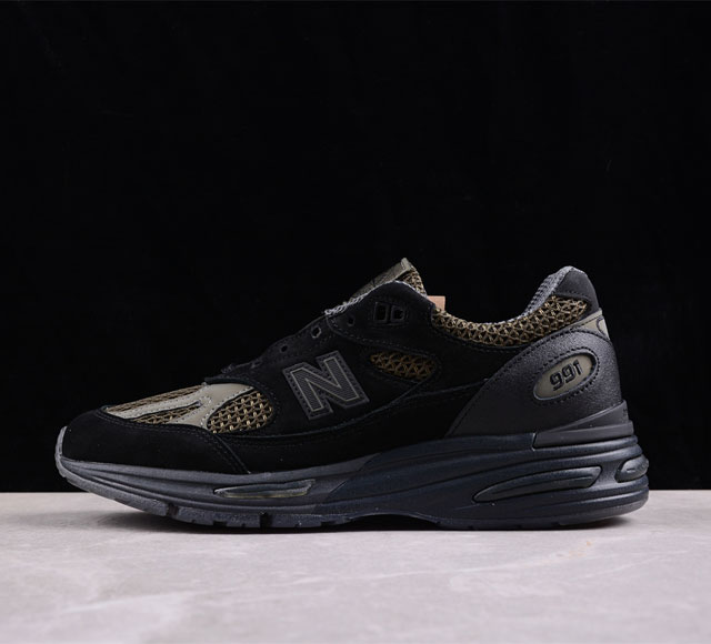 纯原版本 New Balance Made In Usa M991 V2系列 石头岛联名 美产经典百搭老爹休闲运动跑步鞋 U991Sd2 尺码 36 37 37