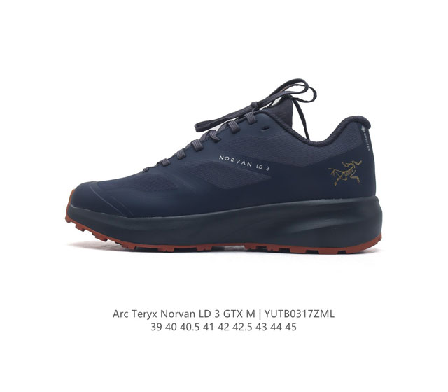 始祖鸟 Arc'Teryx Norvan Ld 户外越野鞋 集顶尖于大成的户外鞋 长距离王者 每一颗越野的心都有着与之契合的norvan鸟鞋 Norvan Ld