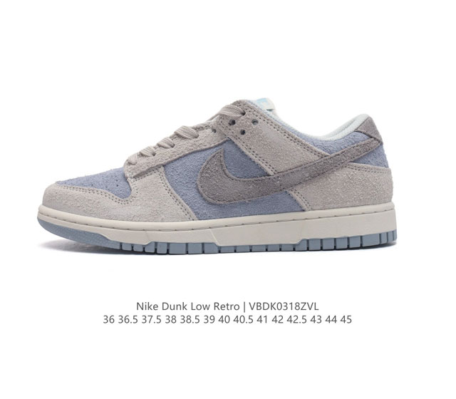 真标 耐克nike Dunk Low 板鞋 Sb系列经典百搭休闲运动板鞋加厚鞋舌的填充 使舒适性大大提升 同时也更方便穿脱中底部分则加入了脚感柔软舒适zooma