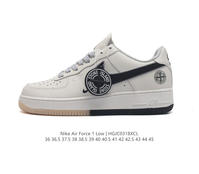 公司级 Af1耐克 Nike Air Force 1 07 Low 空军一号 2024年新年款 厚底增高百搭运动板鞋 原楦头原纸板 打造纯正空军版型 专注外贸渠