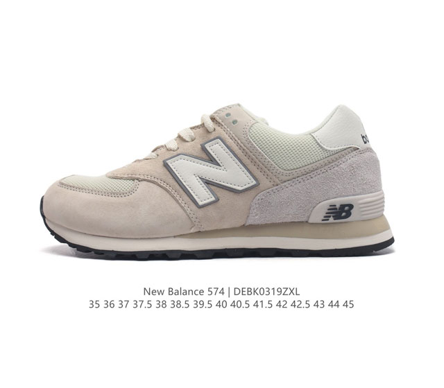 Nb 574 新百伦 New Balance Nb 574系列舒适百搭复古拼接时尚休闲运动鞋 New Balance 的 574 具有识别性和持久流行性 从它作