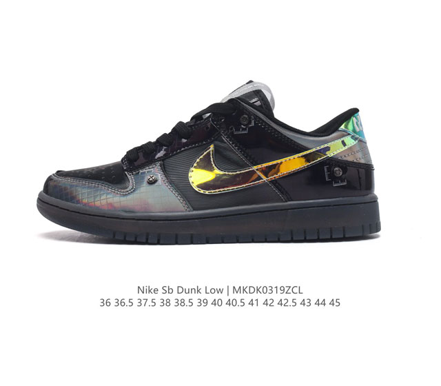 真标 耐克nike Dunk Low 滑板鞋 Sb系列经典百搭休闲运动板鞋 加厚鞋舌的填充 使舒适性大大提升 同时也更方便穿脱中底部分则加入了脚感柔软舒适zoo