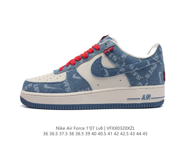 公司级 Af1耐克 Nike Air Force 1 07 Low 空军一号 原楦头原纸板 打造纯正空军版型 专注外贸渠道 全掌内置蜂窝气垫 原盒配件 原厂中底