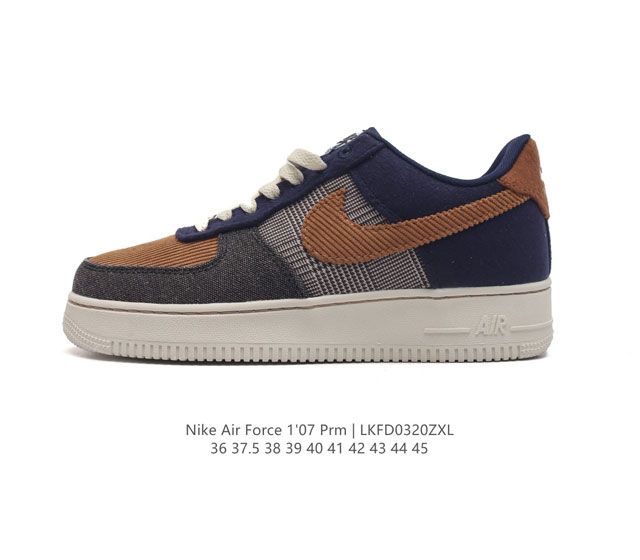 耐克nike Air Force 1 Low 空军一号 Af1 低帮百搭休闲运动板鞋 柔软 弹性十足的缓震性能和出色的中底设计 横跨复古与现代的外型结合 造就出