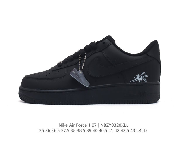 公司级 Af1耐克 Nike Air Force 1 07 Low 空军一号 2024年新年款 厚底增高百搭运动板鞋 原楦头原纸板 打造纯正空军版型 专注外贸渠