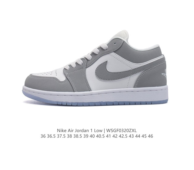 公司级 耐克 乔丹air Jordan 1 Low Aj1 乔1 乔丹1代aj1 低帮复古文化休闲运动篮球鞋 该鞋款从 1985 年元年款汲取设计灵感 焕新演绎