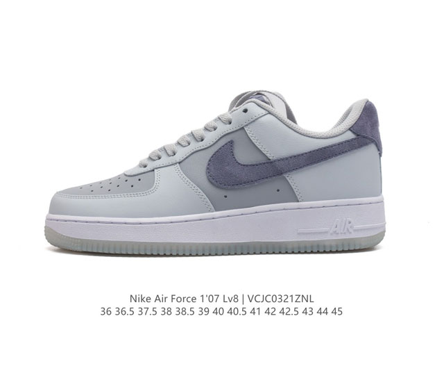 公司级 Af1耐克 Nike Air Force 1 07 Low 空军一号 原楦头原纸板 打造纯正空军版型 专注外贸渠道 全掌内置蜂窝气垫 原盒配件 原厂中底