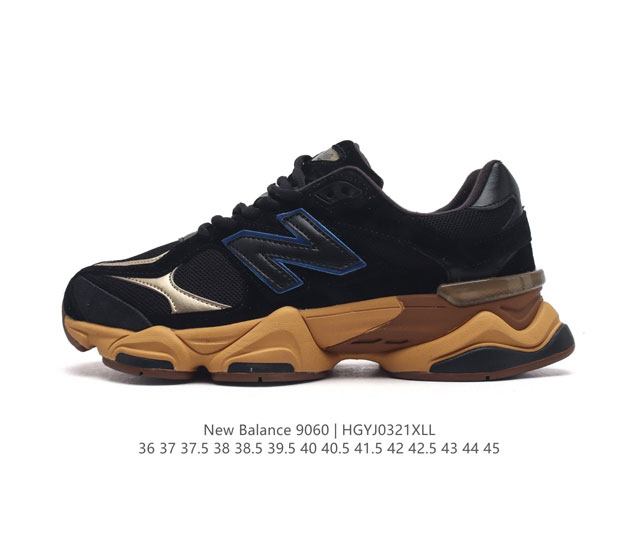 公司级 Nb 新百伦 New Balance Nb9060小象蹄男女款9060舒适百搭老爹鞋 全新 9060 款式将经典风格与现代设计融合到日常多功能性中 90