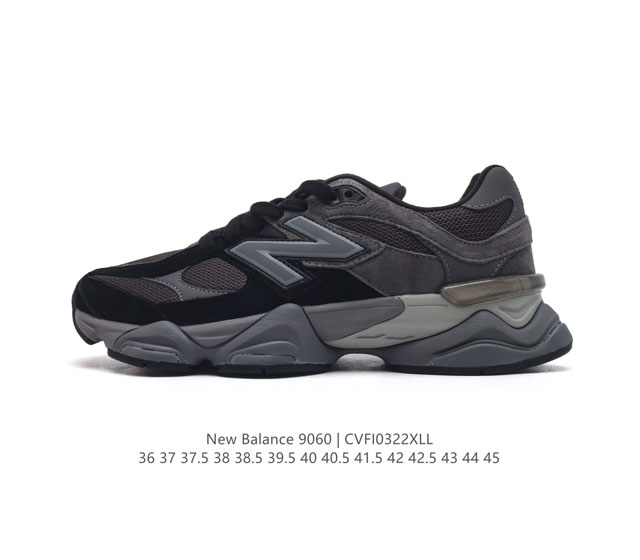 公司级 Nb 新百伦 New Balance Nb9060小象蹄男女款9060舒适百搭老爹鞋 全新 9060 款式将经典风格与现代设计融合到日常多功能性中 90 - 点击图像关闭