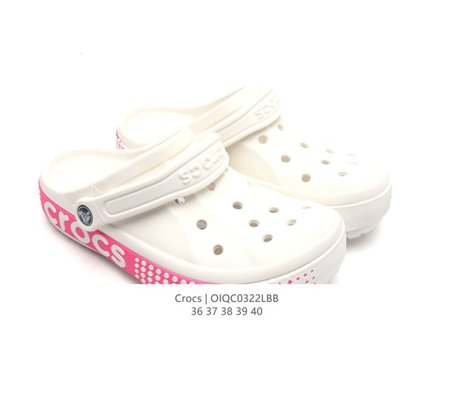 卡骆驰crocs 男女鞋真标原环保材料 采用高工艺eva一次爆炸鞋底模 组合缓震鞋床材质 后跟扣带,拖鞋凉鞋随意切换今夏必备单品,美国休闲鞋履品牌 卡骆驰cro