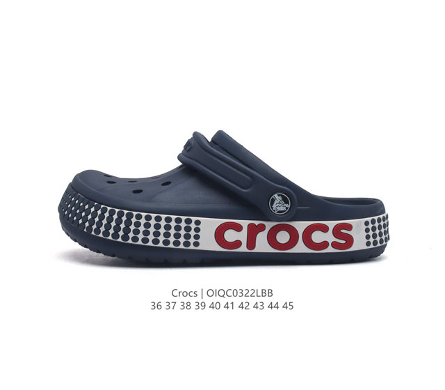 卡骆驰crocs 男女鞋真标原环保材料 采用高工艺eva一次爆炸鞋底模 组合缓震鞋床材质 后跟扣带,拖鞋凉鞋随意切换今夏必备单品,美国休闲鞋履品牌 卡骆驰cro