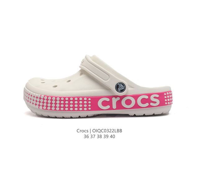 卡骆驰crocs 女鞋真标原环保材料 采用高工艺eva一次爆炸鞋底模 组合缓震鞋床材质 后跟扣带,拖鞋凉鞋随意切换今夏必备单品,美国休闲鞋履品牌 卡骆驰croc