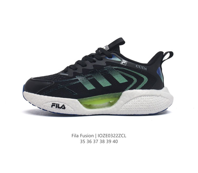 斐乐 新款女鞋 Fila Raf Simons Matrixspirith 意大利百年经典运动品牌 网红单品 小红书推荐爆款 Fila斐乐火星鞋新款厚底增高老爹