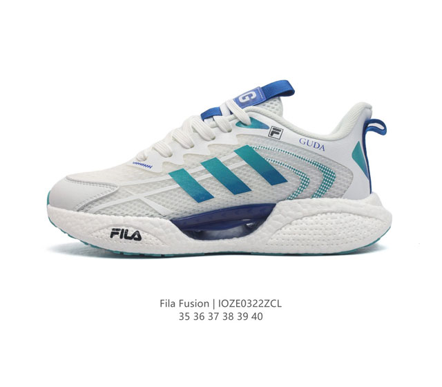 斐乐 新款女鞋 Fila Raf Simons Matrixspirith 意大利百年经典运动品牌 网红单品 小红书推荐爆款 Fila斐乐火星鞋新款厚底增高老爹